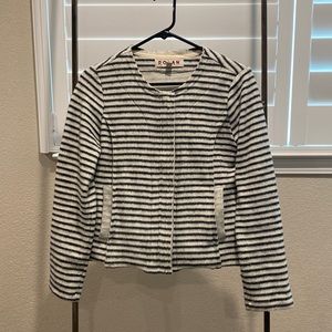 Light Anthropologie Jacket